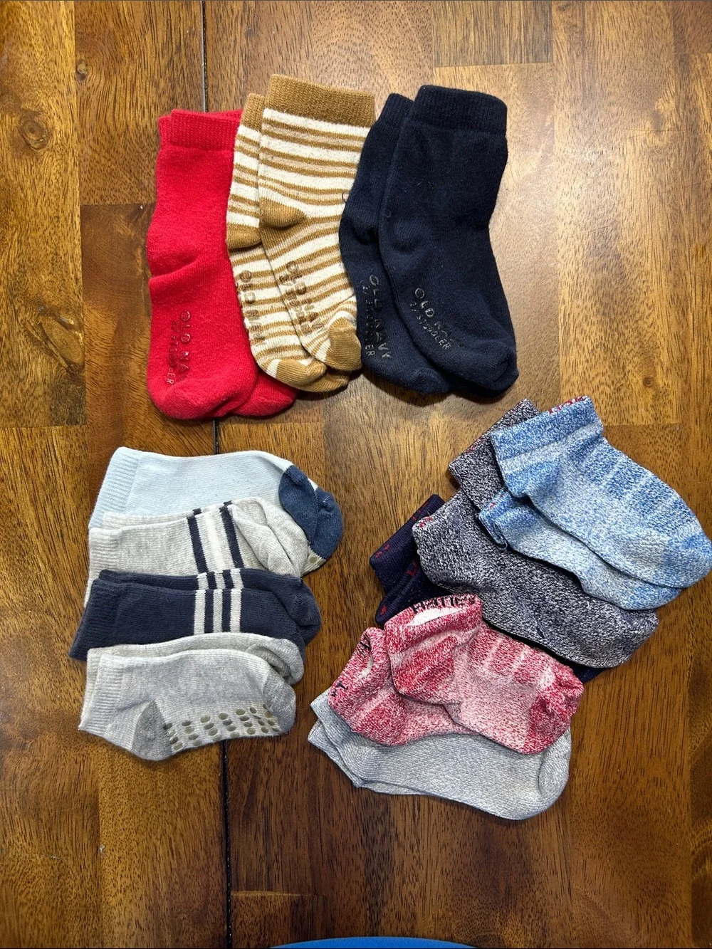 Assorted boys Low-Cut Socks - Multicolor Pack 12 pairs
